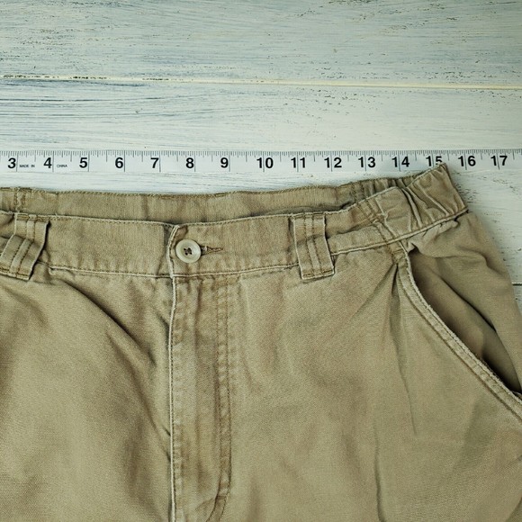 L.L. Bean Men's Cargo Pants - Tan - Picture 5 of 10